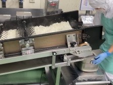 炊飯の調理の様子