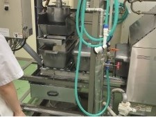 炊飯の調理の様子
