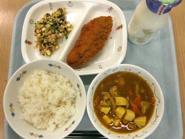 今日の献立