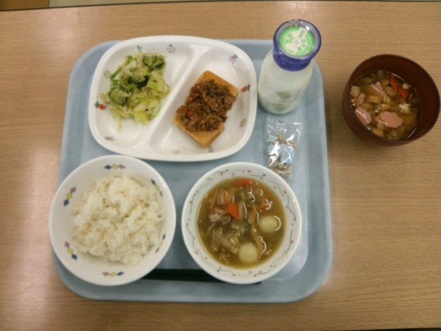 今日の献立